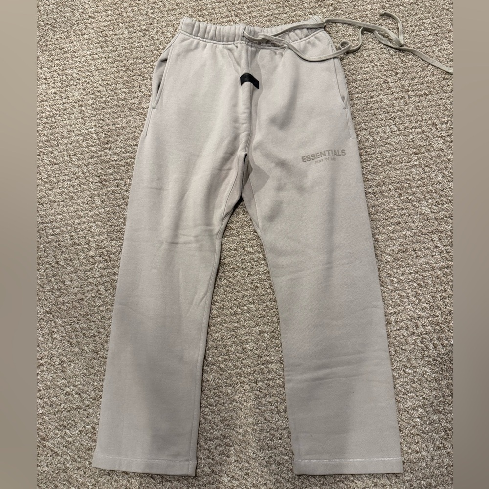 Essentials Gray Sweatpants